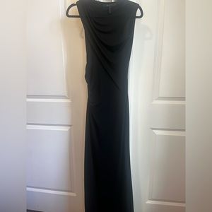 bcbgmaxazria Simone Black Long Evening Gown Size XS